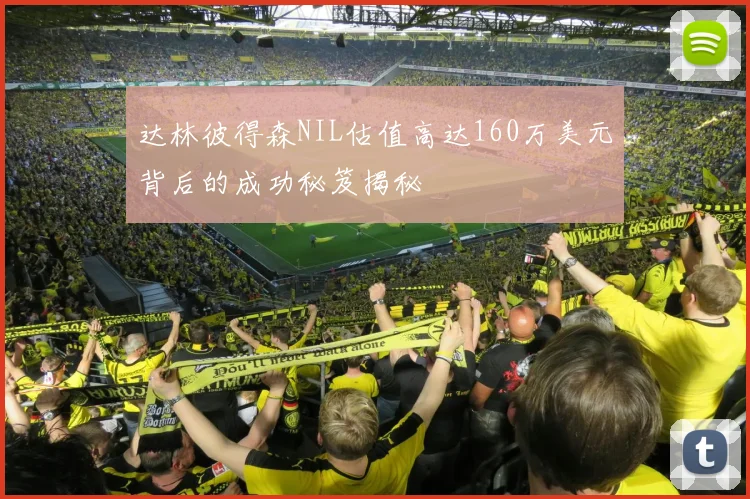 达林彼得森NIL估值高达160万美元背后的成功秘笈揭秘