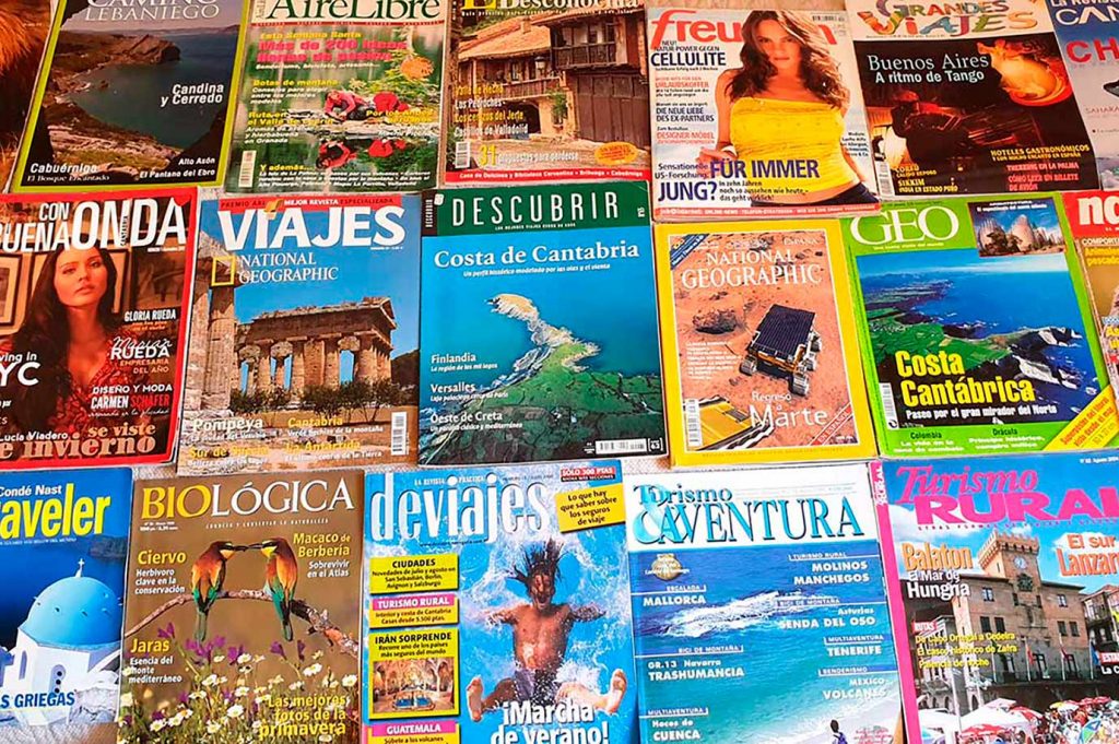 Publicaciones en revistas
